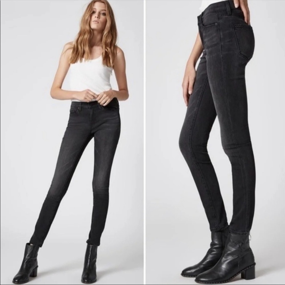 Blank NYC Black The Spray On Super Skinny Jeans 27